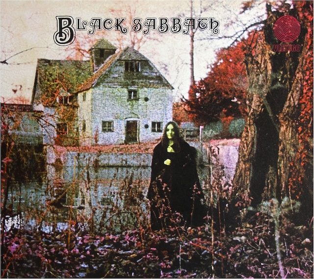 Black Sabbath- Black Sabbath (1970) album cover
