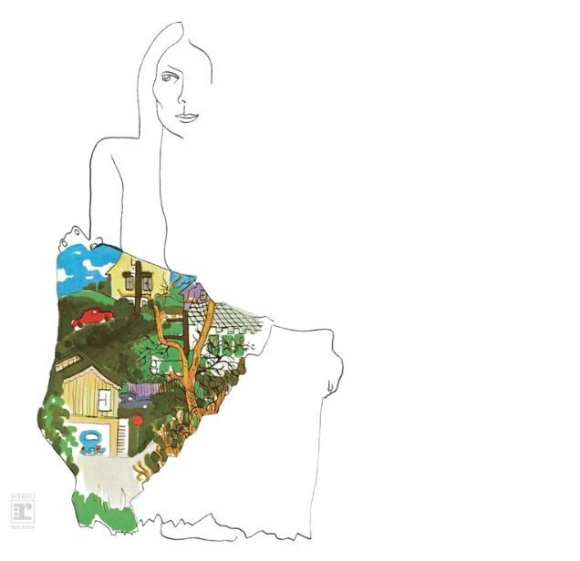Joni Mitchell Ladies of the Canyon