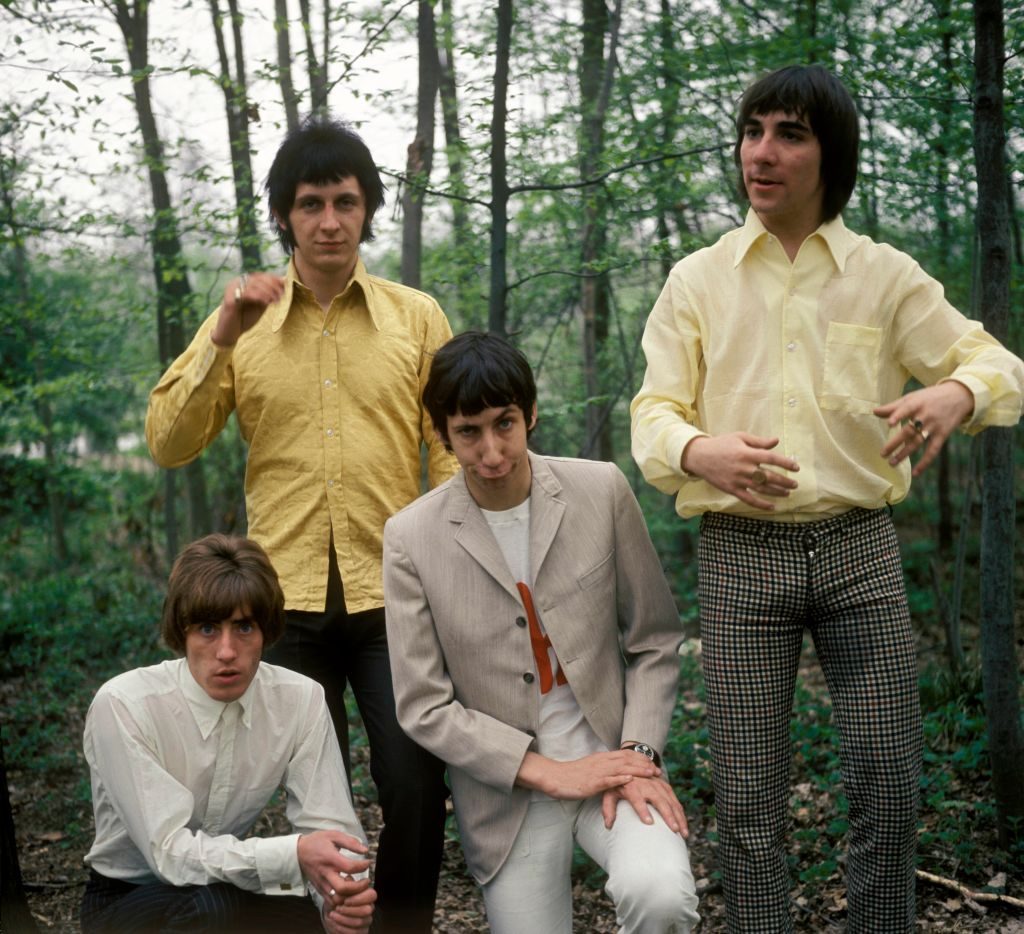 The Who; Roger Daltrey, John Entwistle, Pete Townshend, Keith Moon, 1967