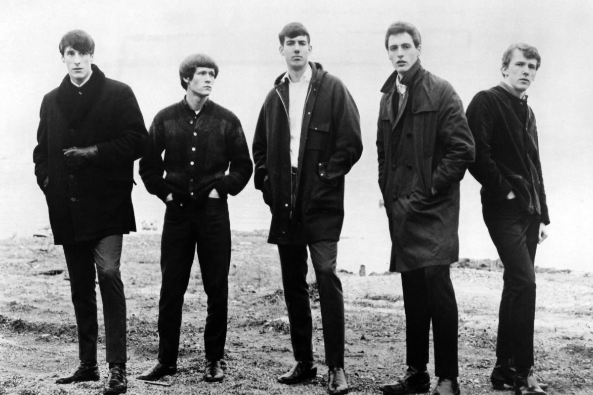 The Sonics, garage rock band, 1965