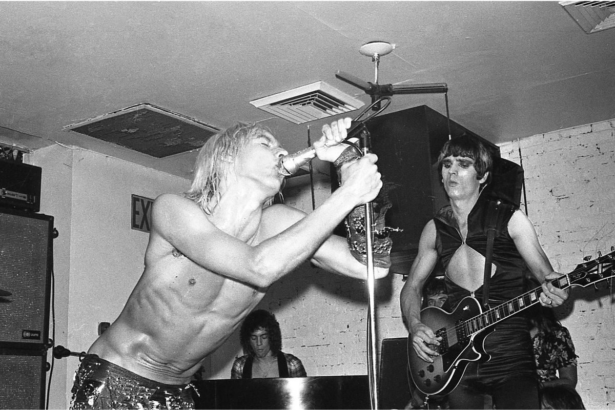 Iggy Pop and Stooges, 1973