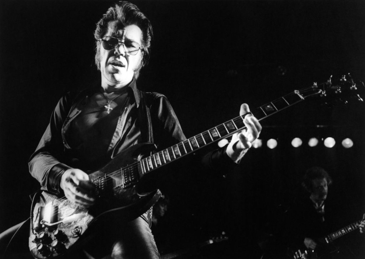 Link Wray performing in 1979