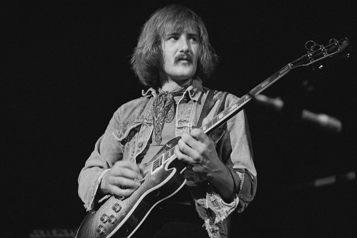Jan Akkerman performing with Focus, April 1974