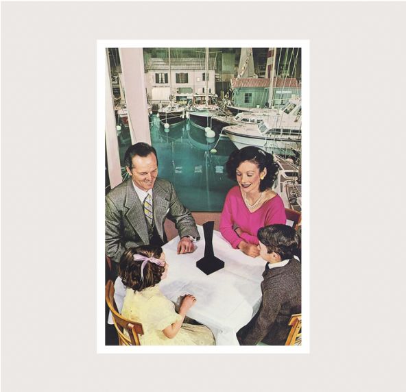 Led Zeppelin Presence