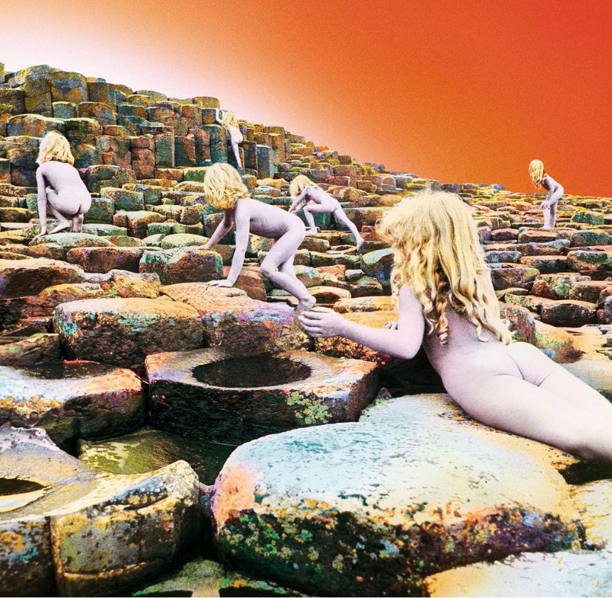 Led Zeppelin Houses of the Holy