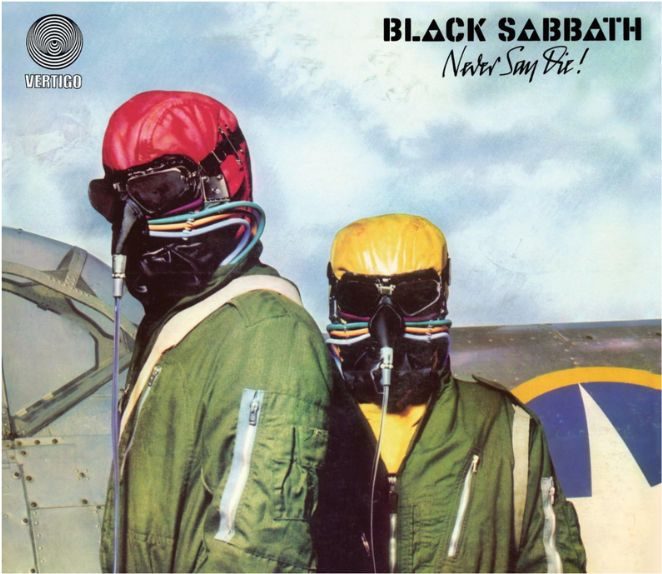 Black Sabbath Never Say Die