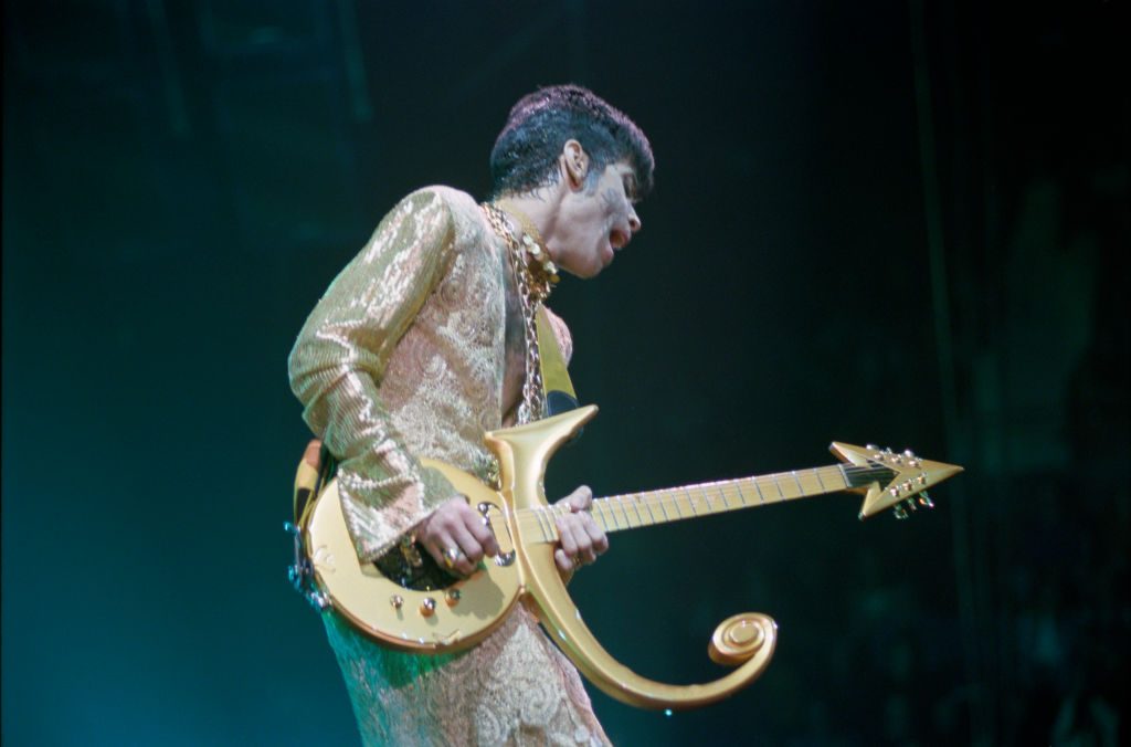 Prince Wembley Arena 1985