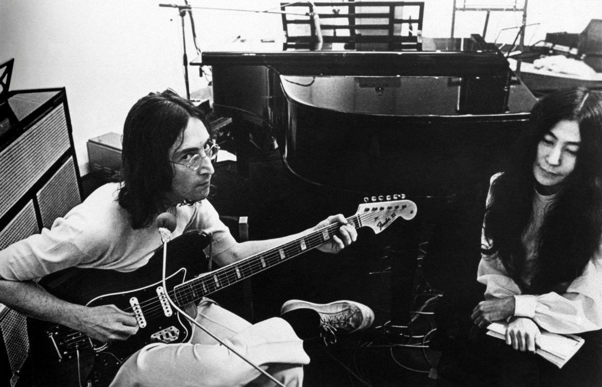 John Lennon and Yoko Ono, 1970