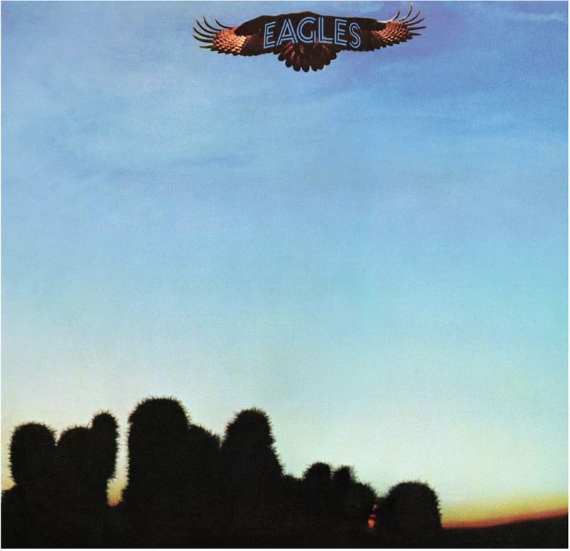 The Eagles debut album 1972