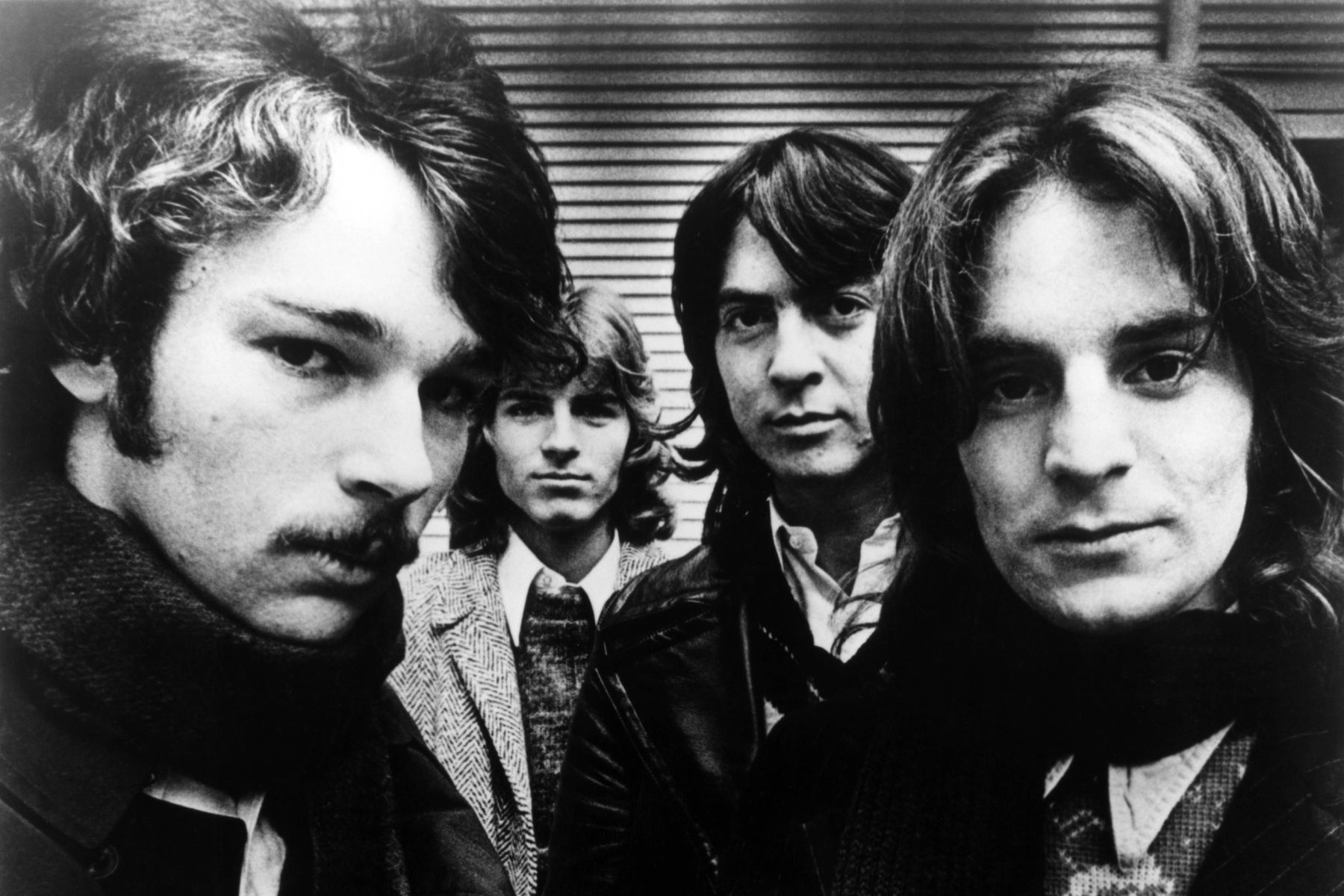 Big Star L-R: Chris Bell, Jody Stephens, Andy Hummel and Alex Chilton