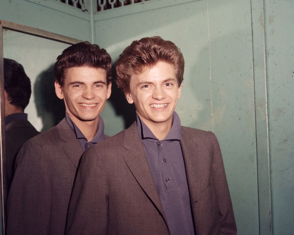 The Everly Brothers - Don (left) and Phil Everly, 1965