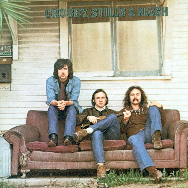 Crosby, Stills and Nash debut