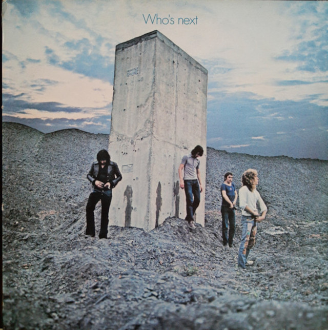 The Who Who's Next album cover