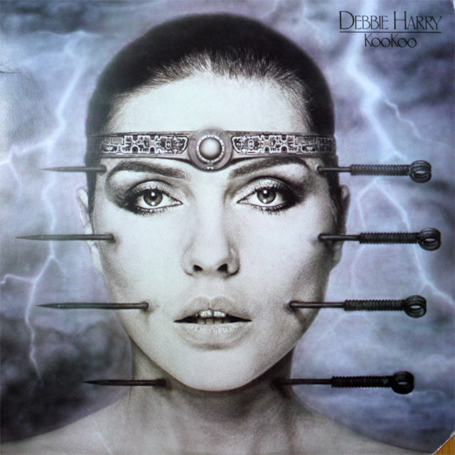 Debbie Harry KooKoo album sleeve