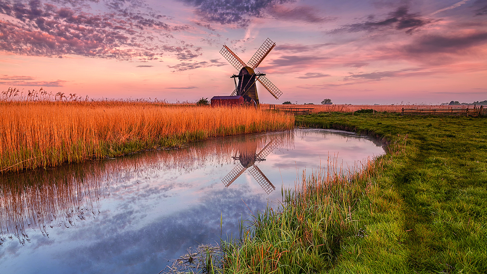 Suffolk, where Doreen Carwithen and William Alwyn lived