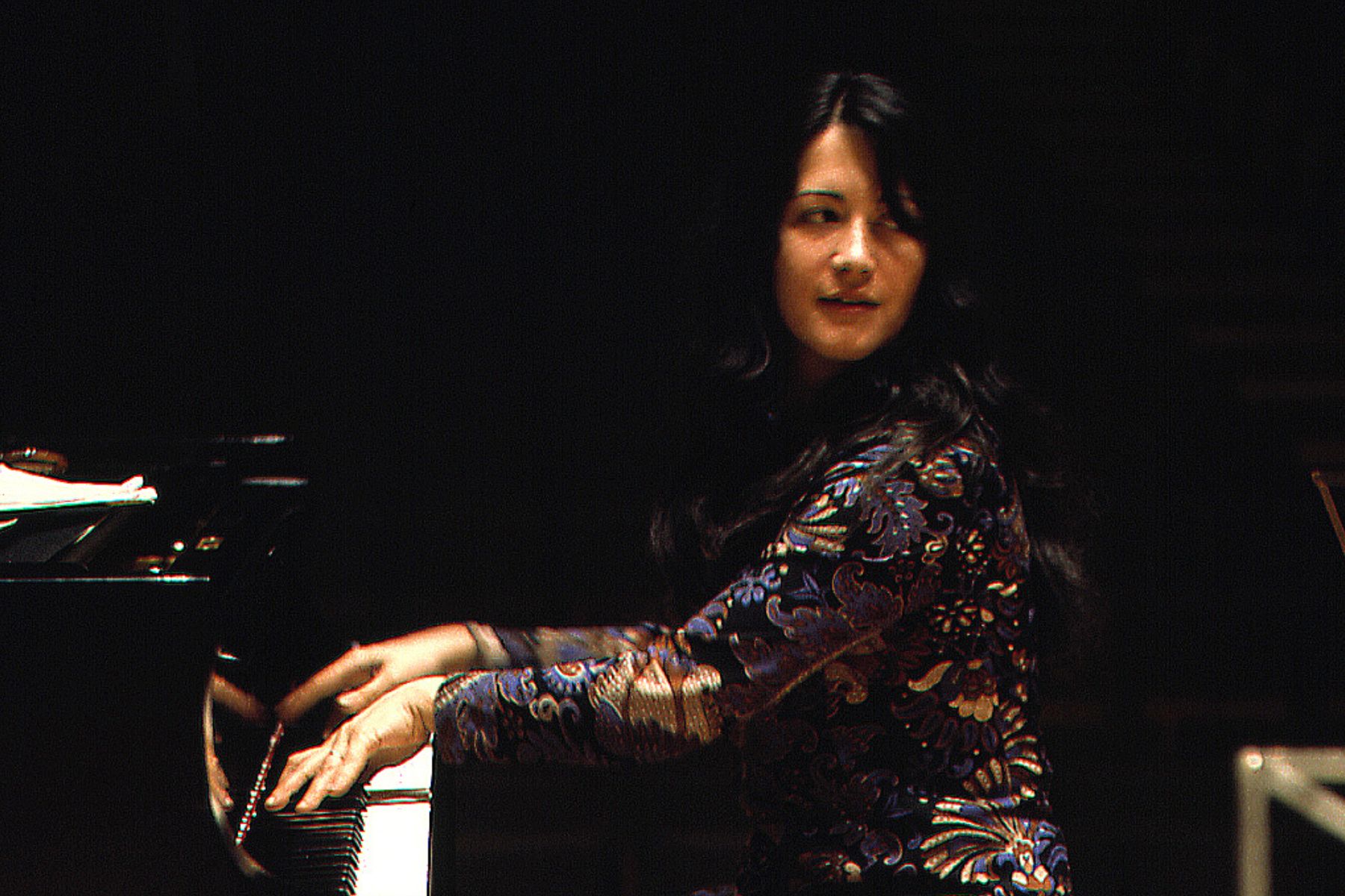 Martha Argerich pianist