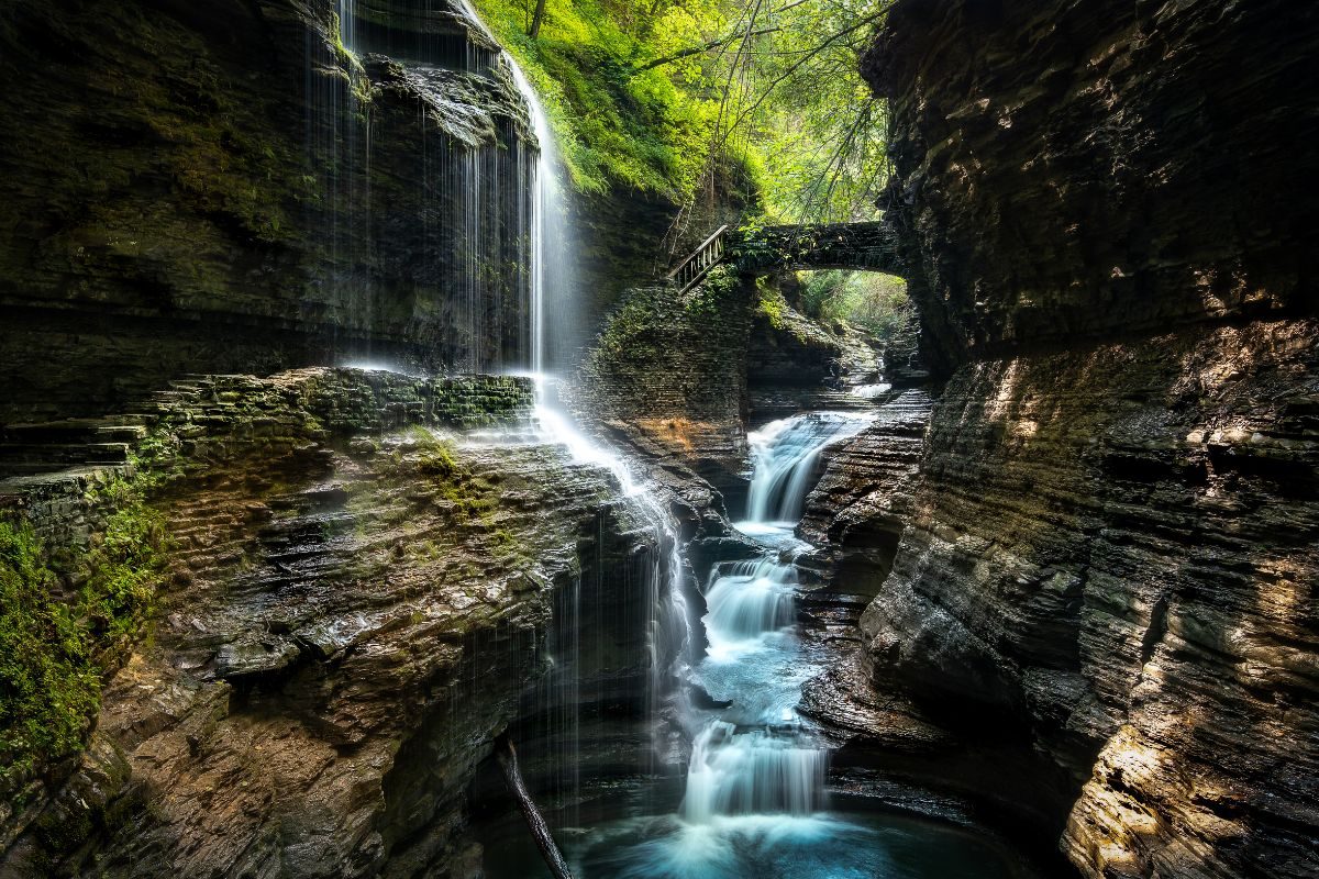 Rivendell - waterfall