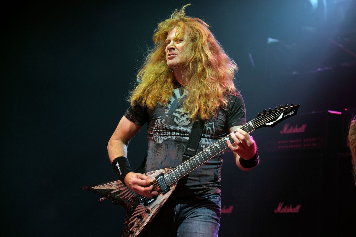 Dave Mustaine, Megadeth, 2009