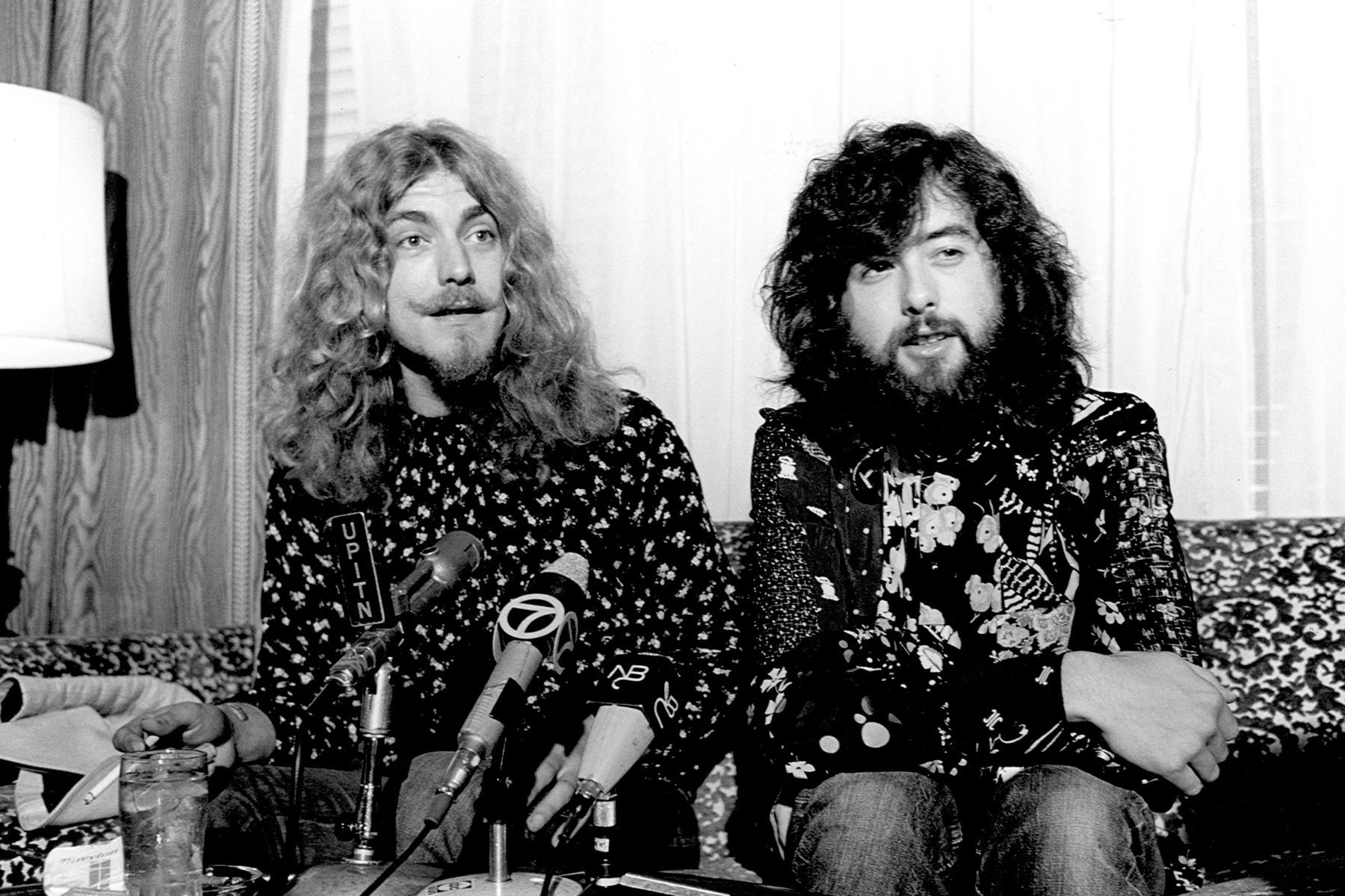 Led Zeppelin - Robert Plant, Jimmy Page, 1970