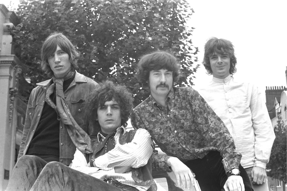 Pink Floyd, rock band, 1967