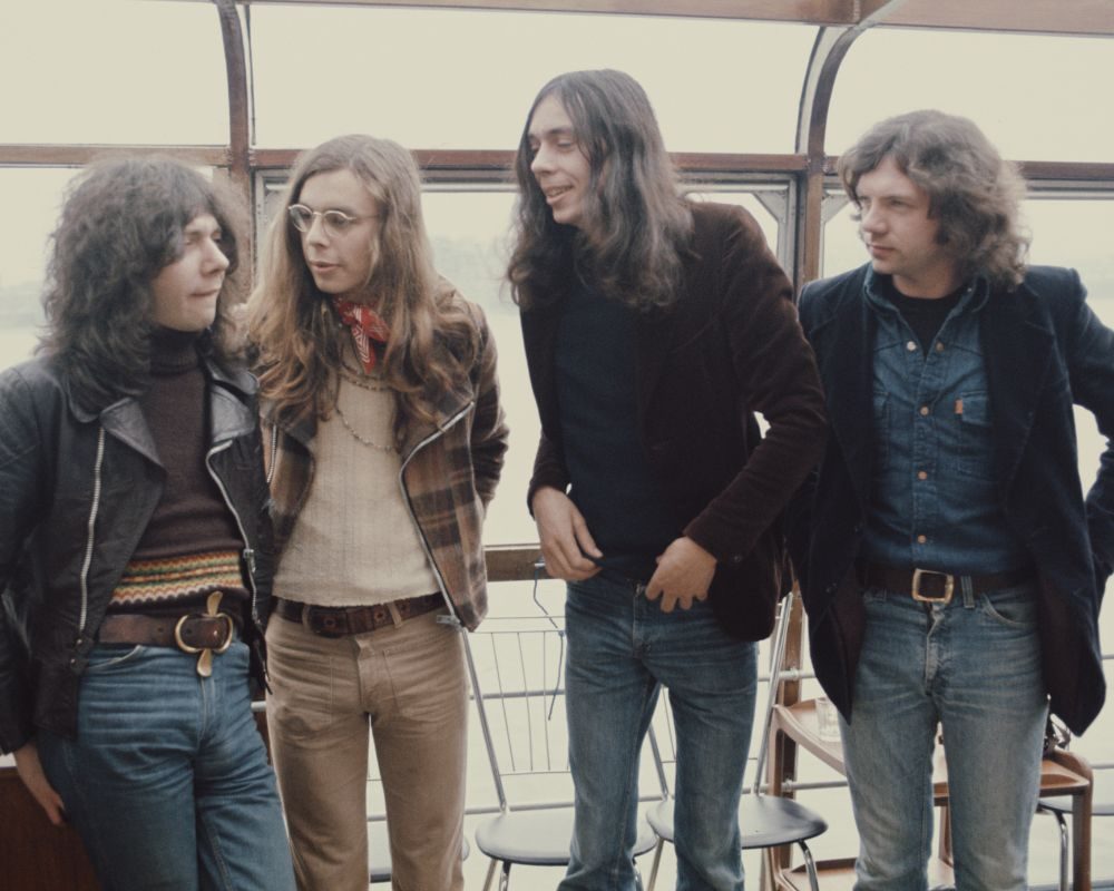 Camel band, 1972
