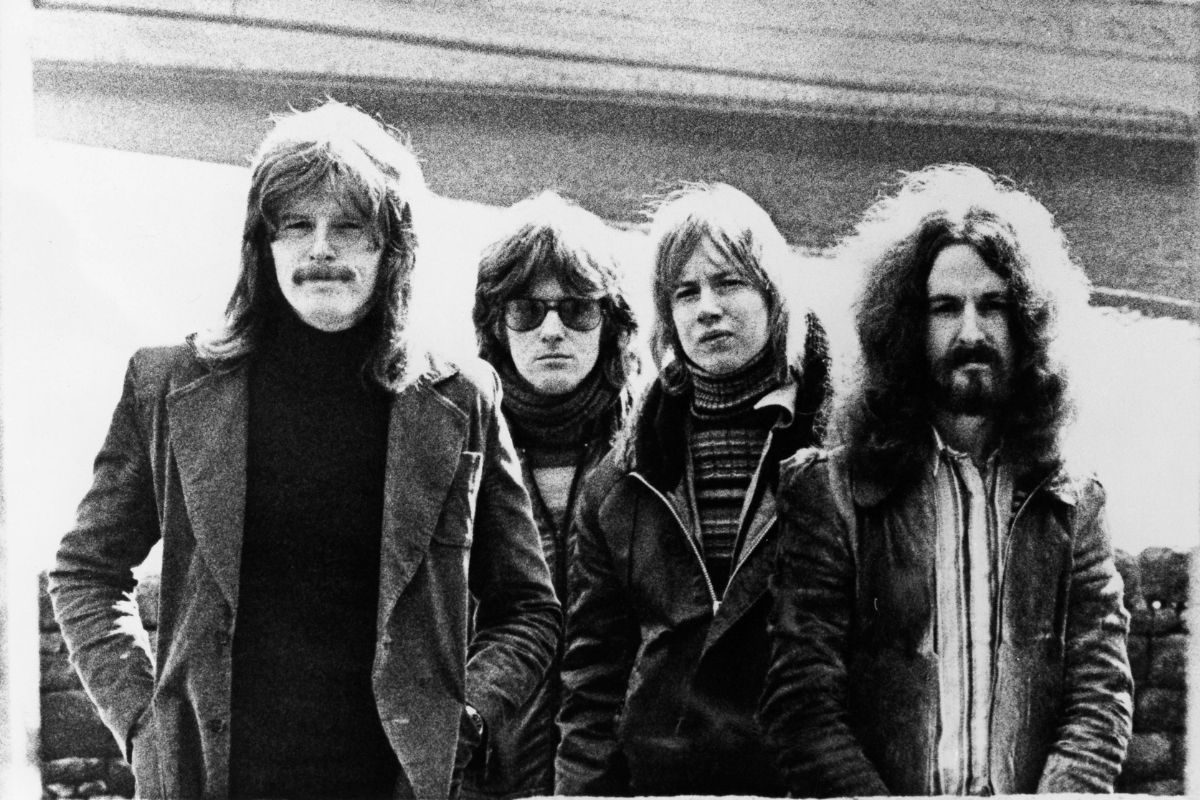 Barclay James Harvest, rock band, 1970