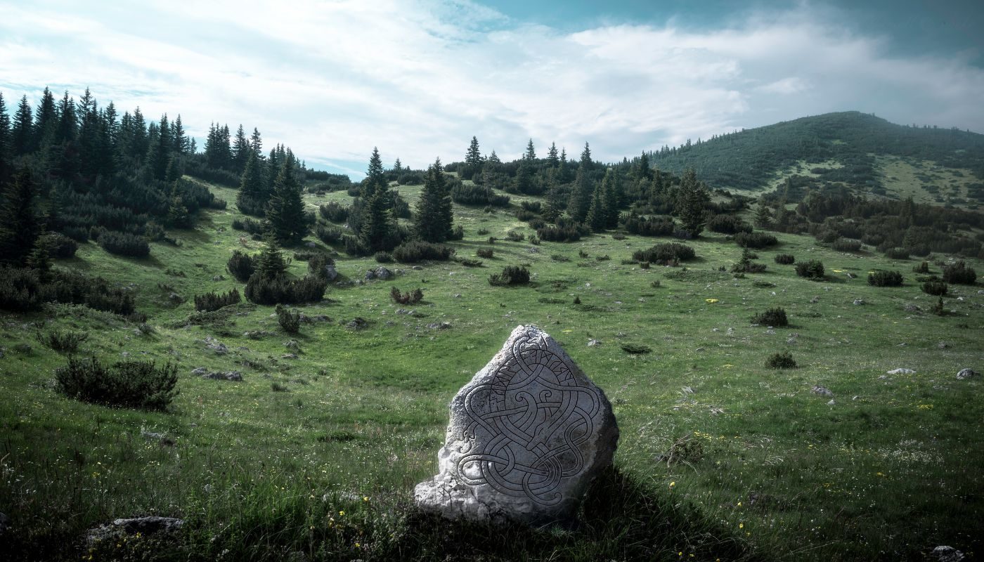 Tolkien landscape