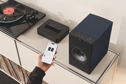 KEF Coda W is a striking option