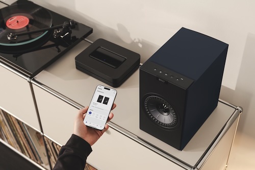KEF Coda W is a striking option