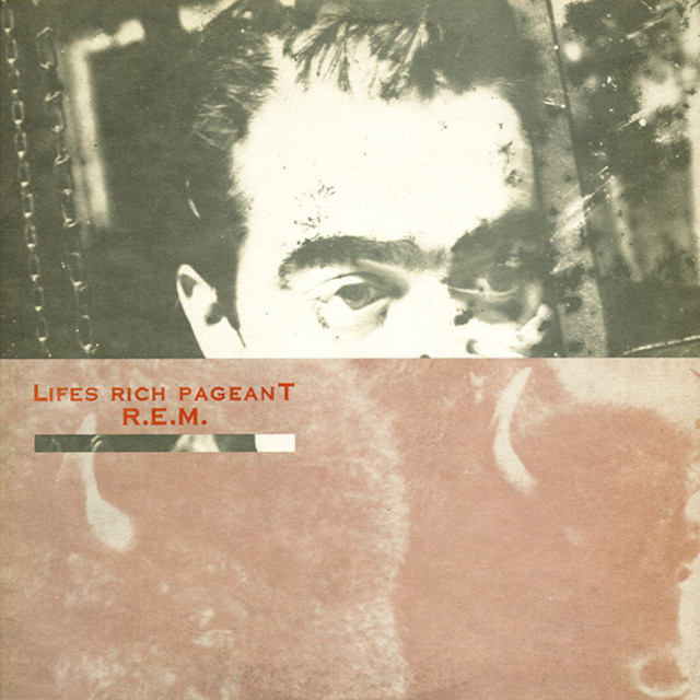 R.E.M. Life's Rich Pageant album cover
