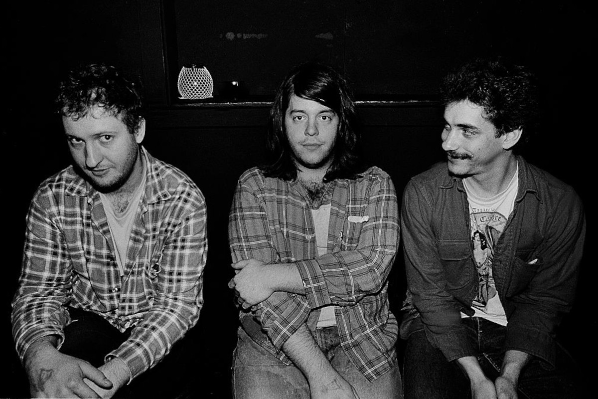 Husker Du at the Metro in Chicago, Illinois, October 15, 1985