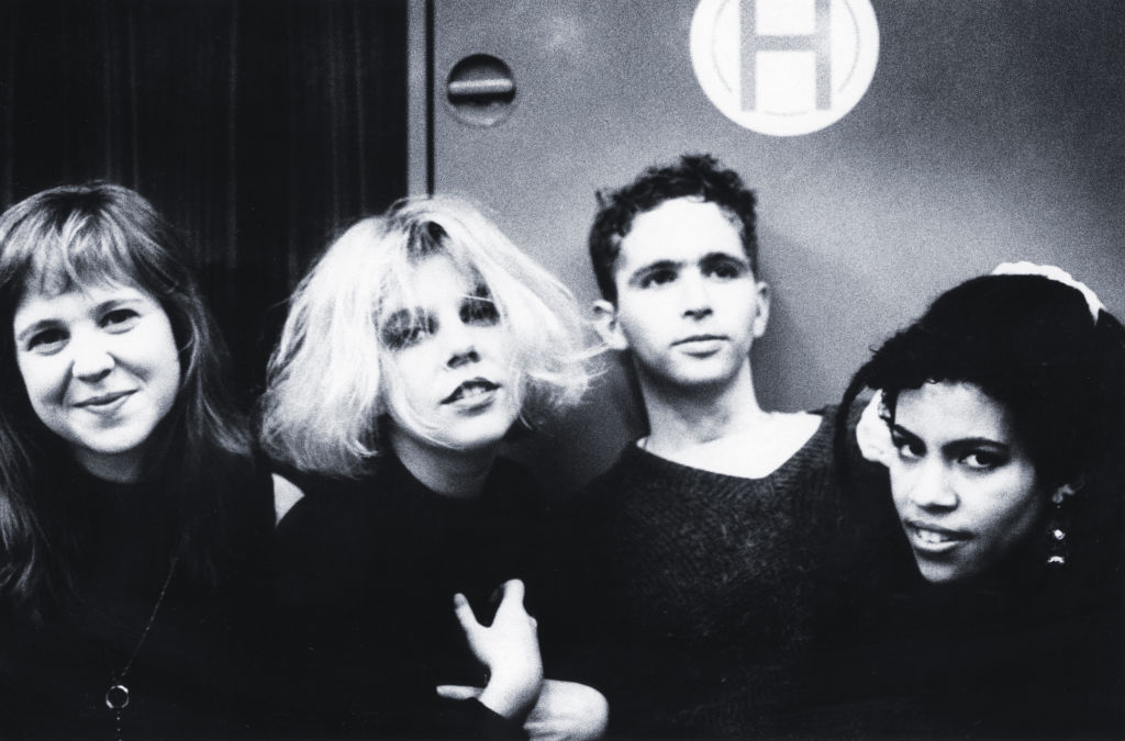 Throwing Muses, alternative rock band, 1989