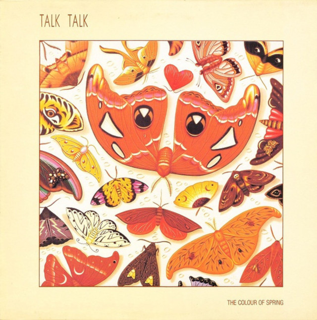 Talk Talk Colour Of Spring album cover