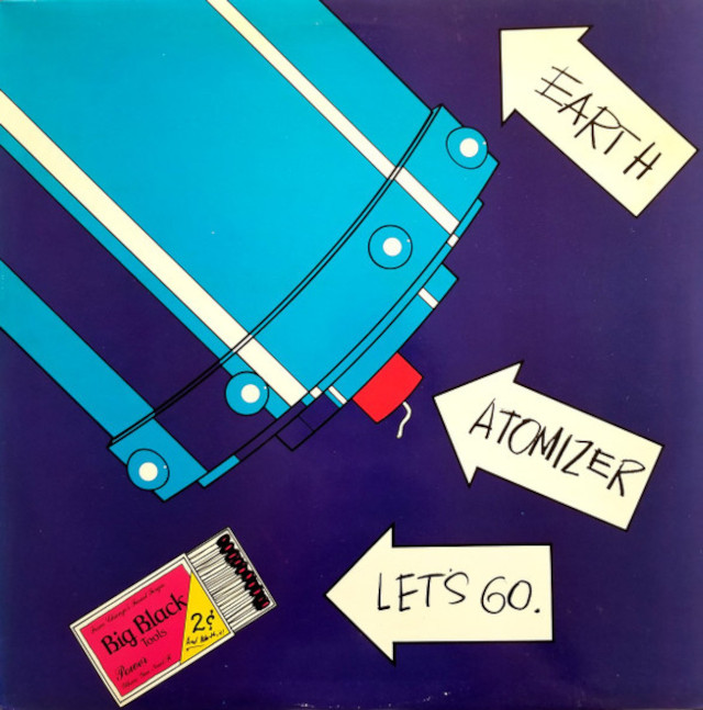 Big Black Atomizer album sleeve