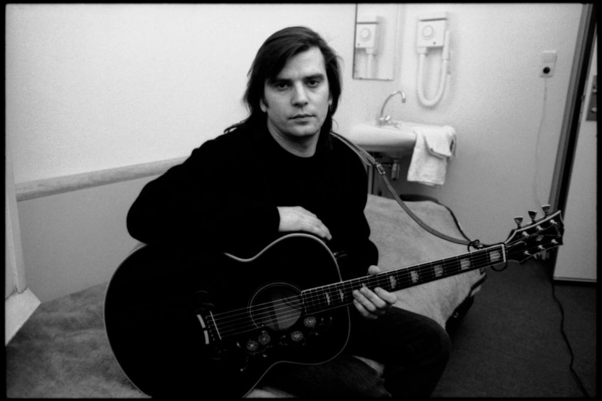 Steve Earle in Amsterdam, 1987