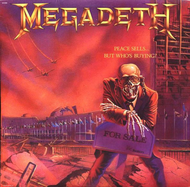Megadeth Peace Sells... But Who's Buying? album cover