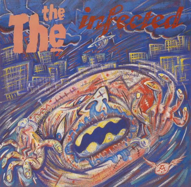 The The Infected album cover