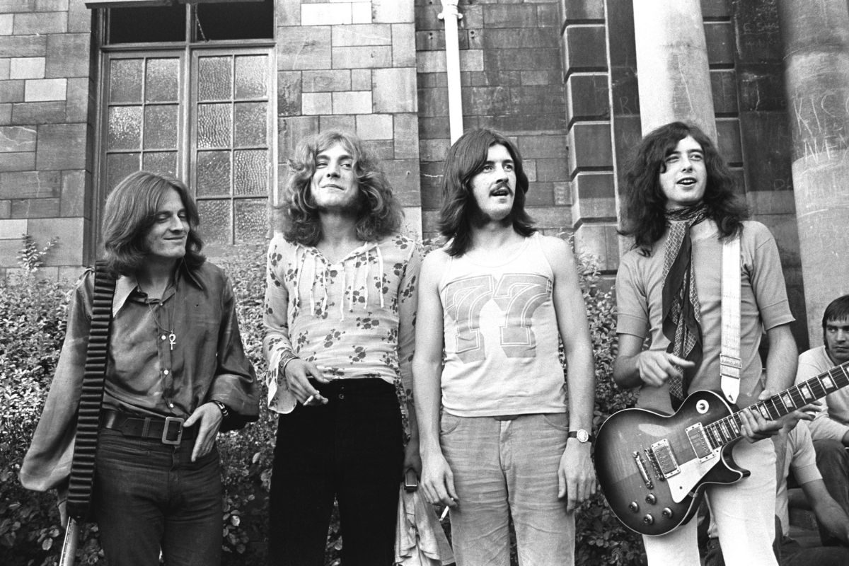 Led Zeppelin 1969