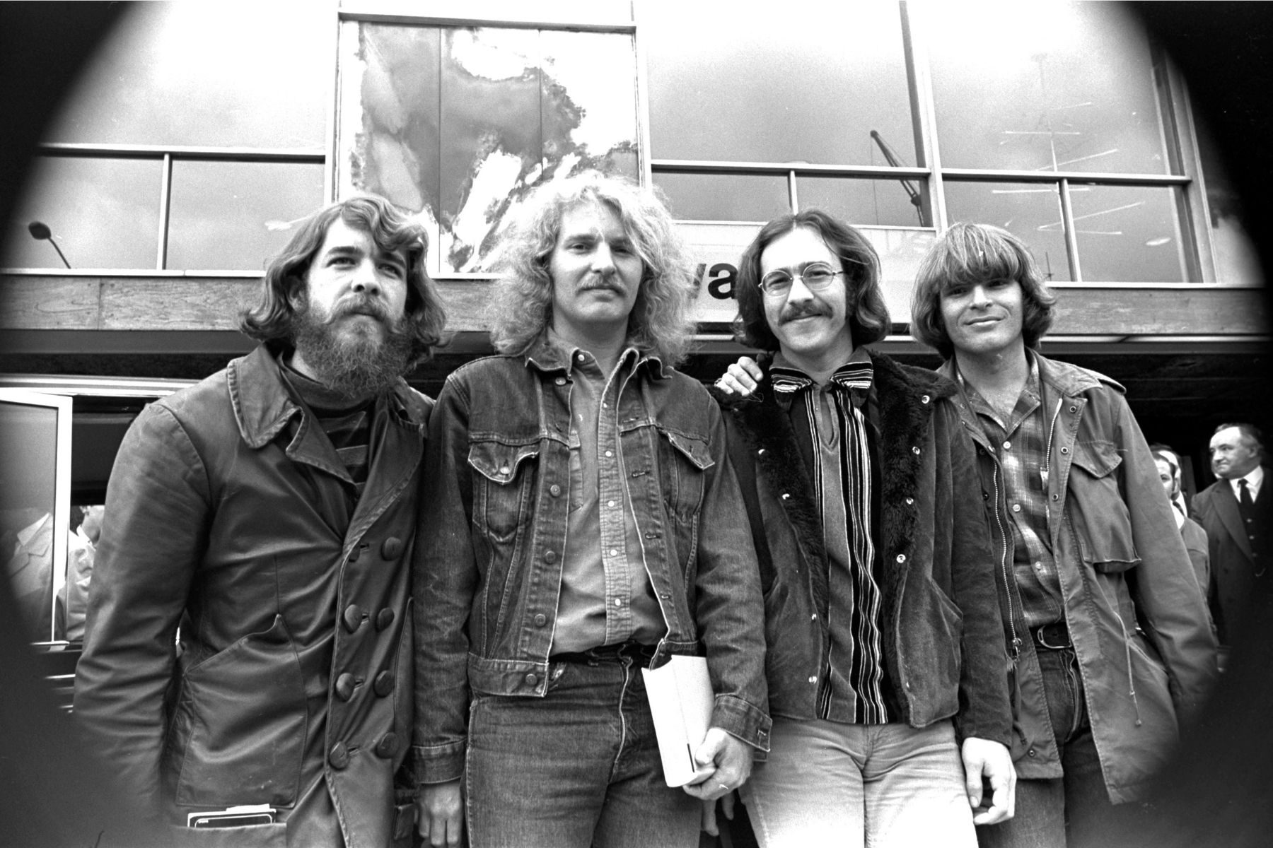 Creedence Clearwater Revival, 1970. L-R: Doug Clifford, Tom Fogerty, Stu Cook, John Fogerty