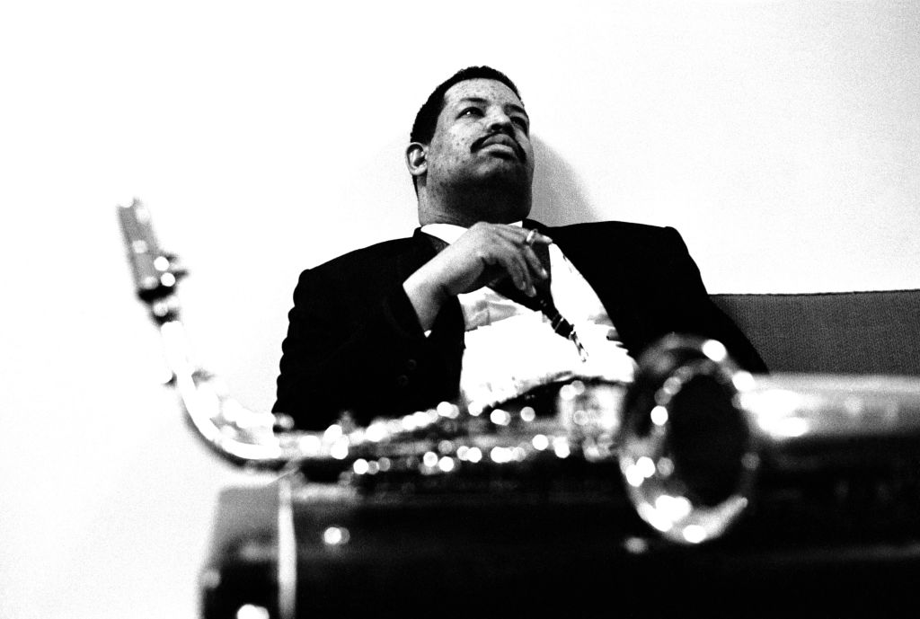 Cannonball Adderley, jazz saxophonist, 1961