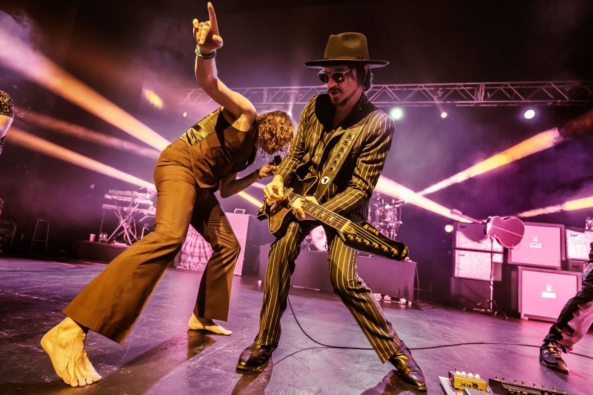 American rock band Rival Sons