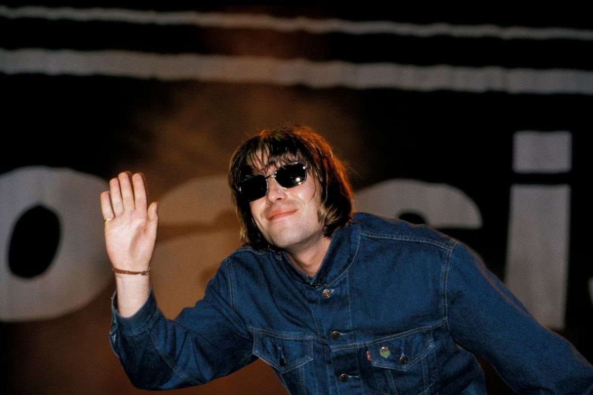 Liam Gallagher, Oasis, 1996