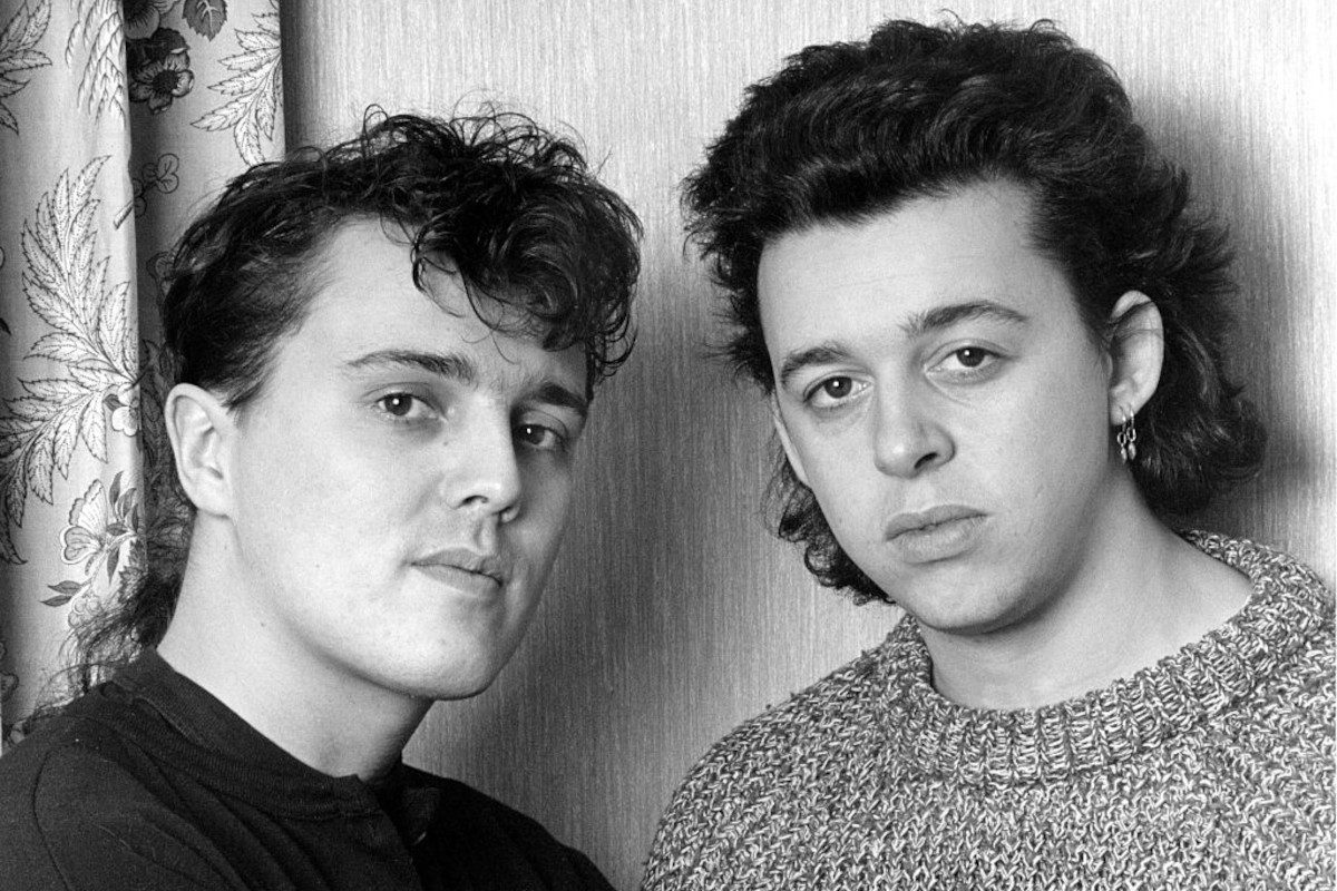 Tears For Fears - Curt Smith And Roland Orzabal - 1985