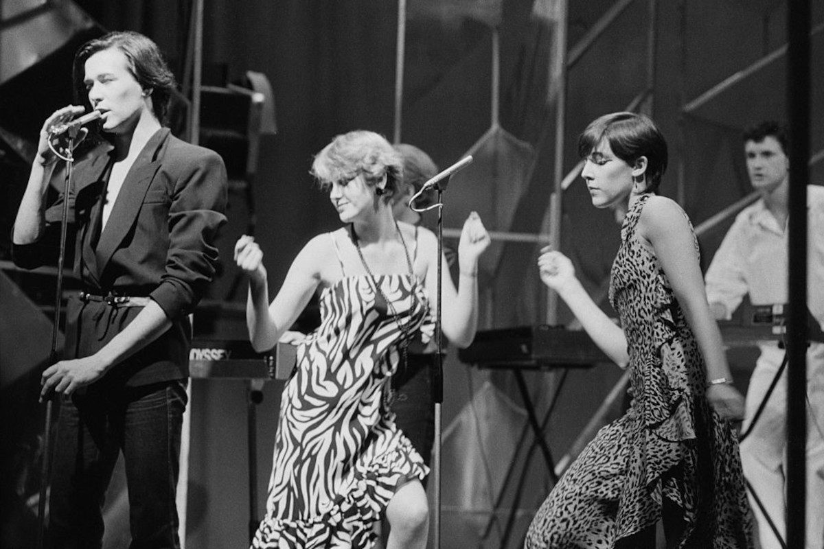 The Human League performing on Top Of The Pops, 6th August 1981