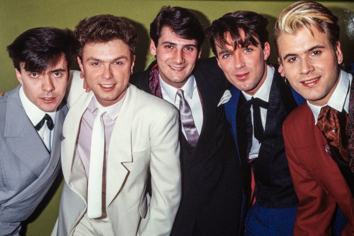 Spandau Ballet, May 1983