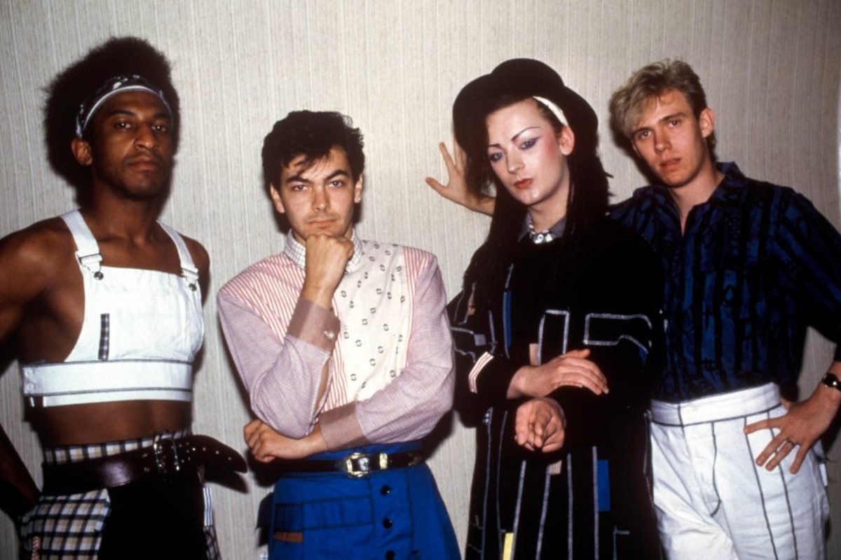 Boy George and the Culture Club, circa 1983