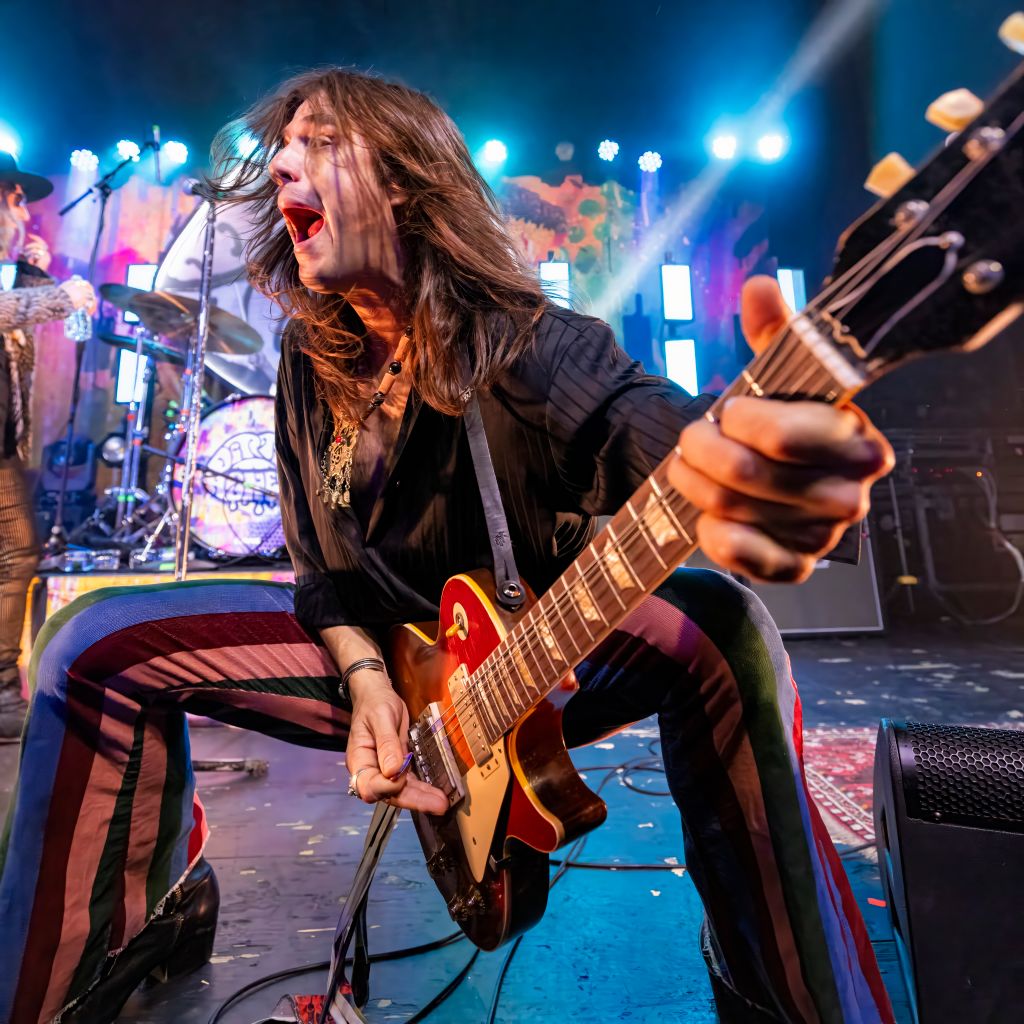 John Notto of Dirty Honey at St Andrews Hall, Detroit, December 7, 2023