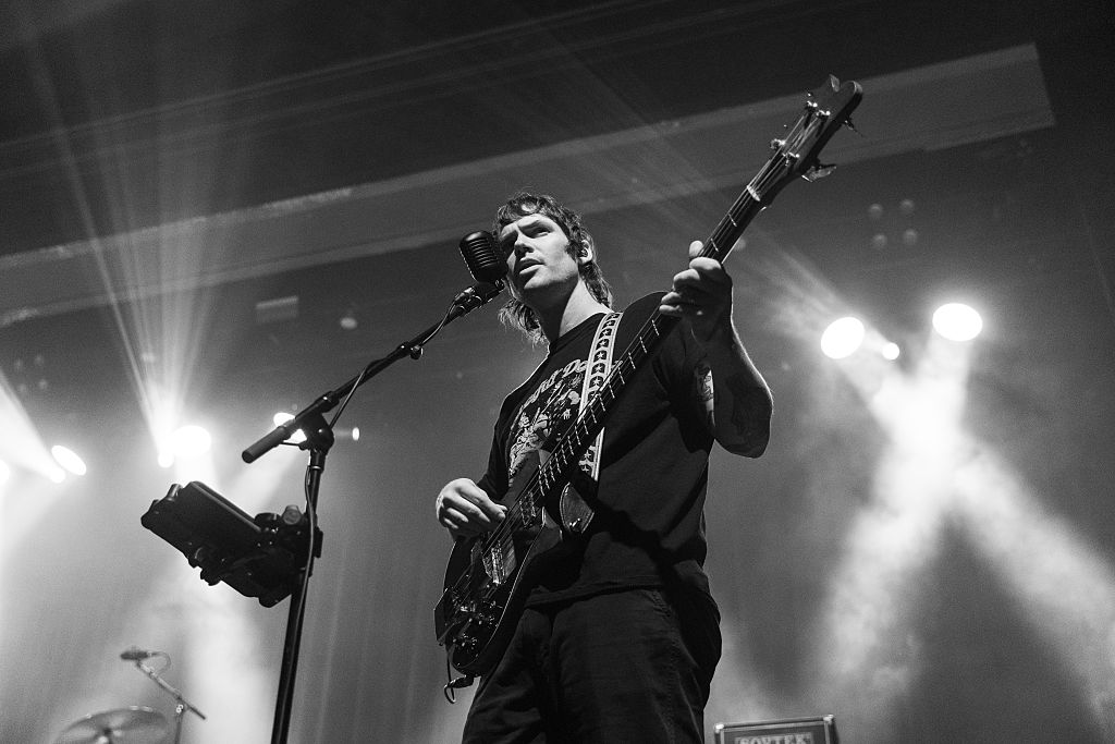 Charles Michael Parks Jr. of All Them Witches live in Berkeley, California, February 2026