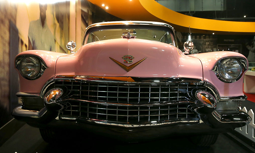 Elvis Presley's pink Cadillac