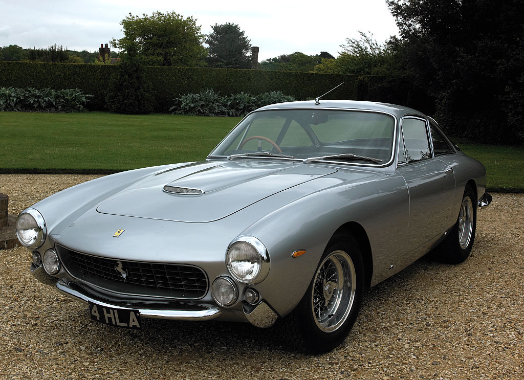 Eric Clapton's 1964 Ferrari 250 gt Berlinetta luso